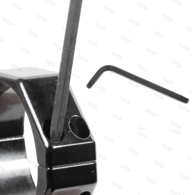 Небыстросъемные стальные кольца Contessa на базу Picatinny, 30 мм, BH=8 мм (CRPS30-8)