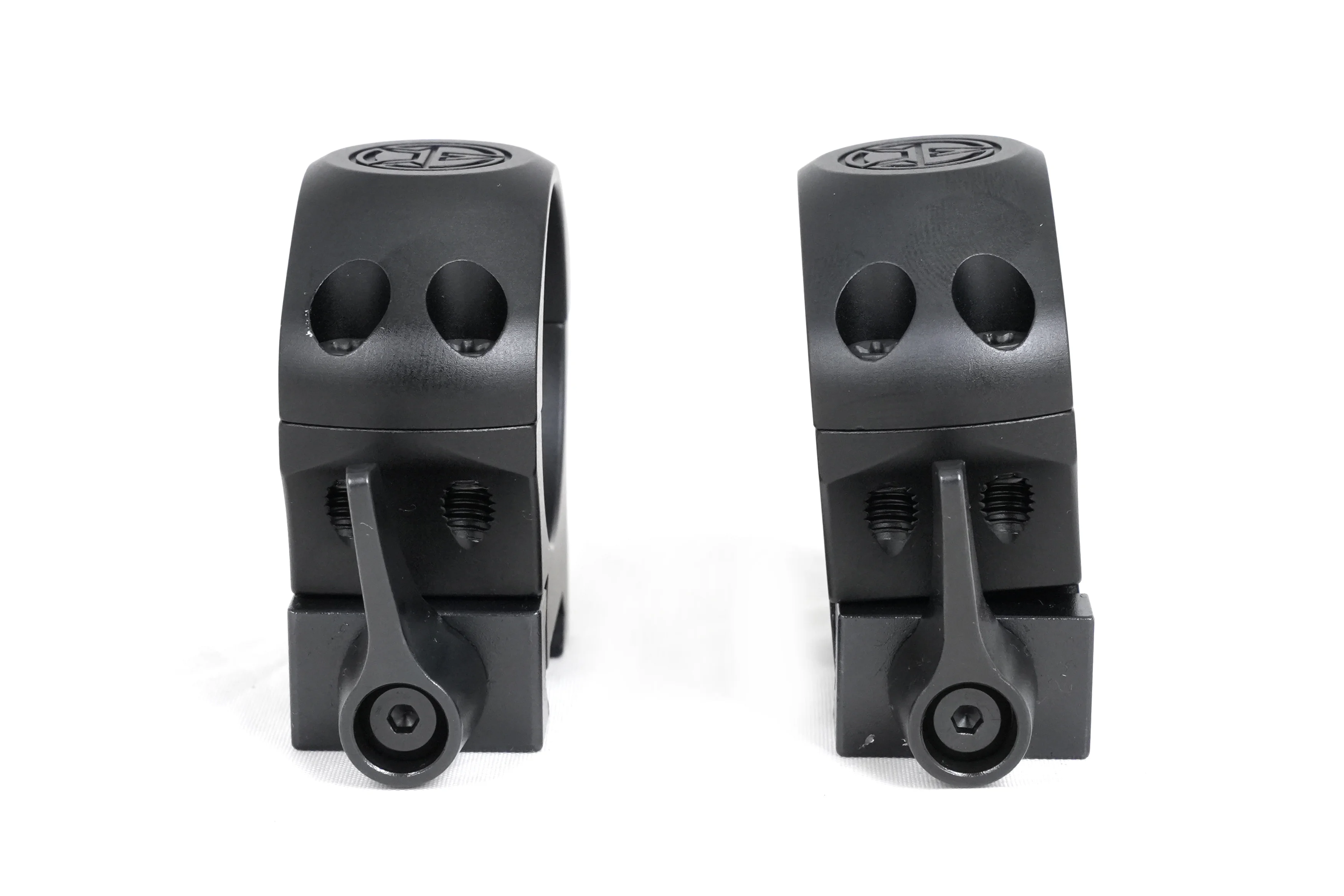 Кольца Arkon 30 мм быстросъемные на weaver / Аркон 30 мм быстросъемные на вивер низкие