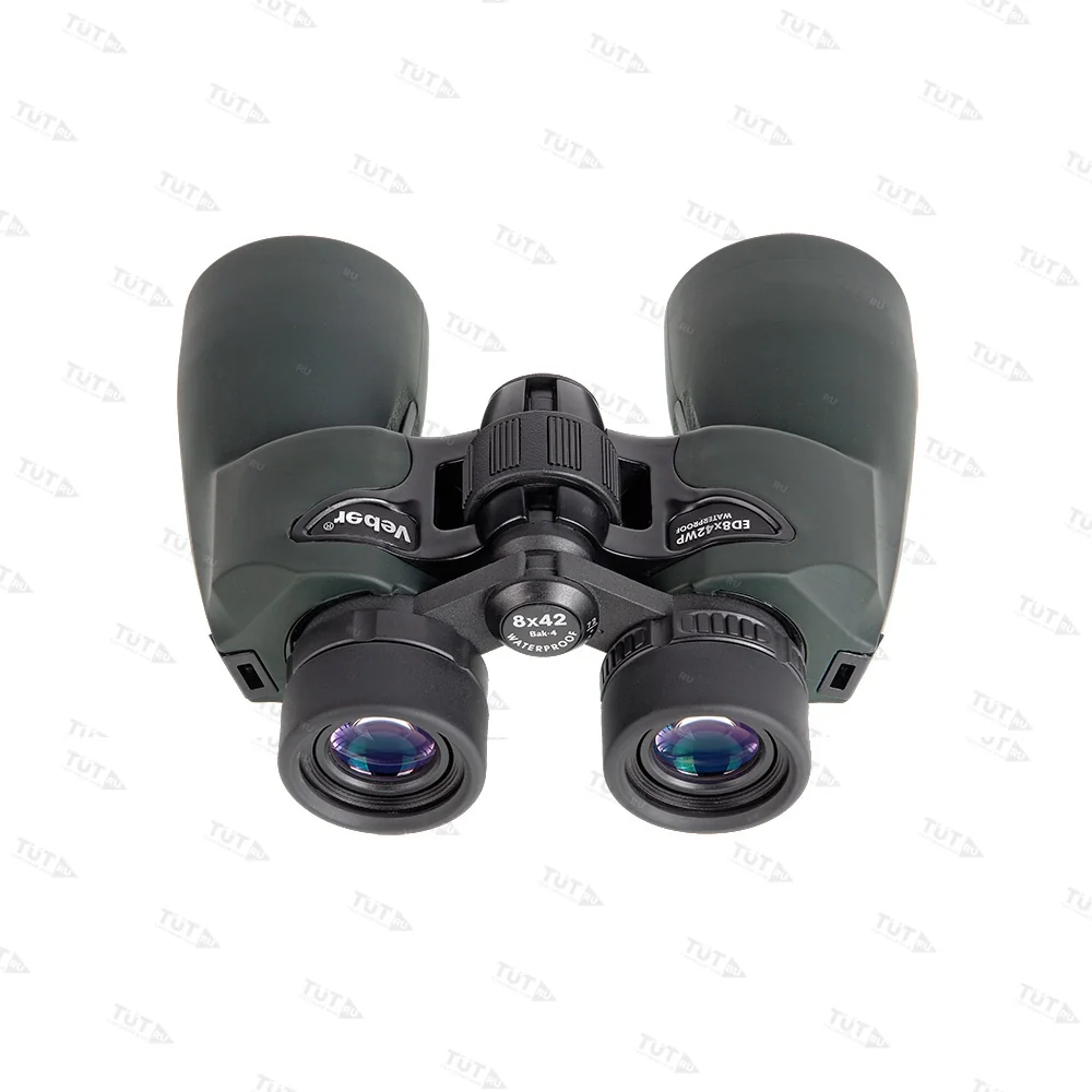 Бинокль Veber ED 8x42 WP green