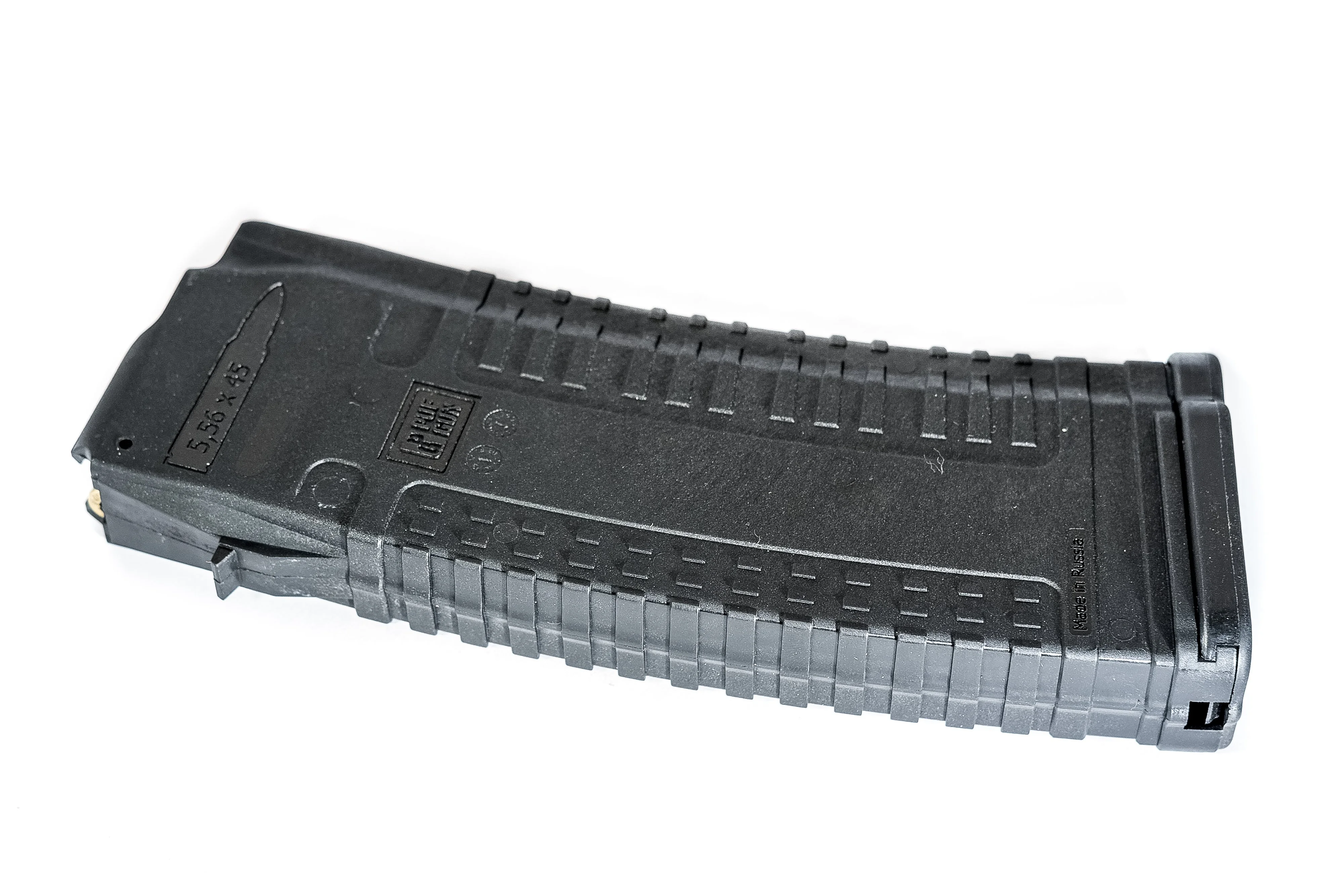 Магазин Pufgun На Впо-155, 5,56Х45, 30 Патронов, Полиамид, Черный, 175Г