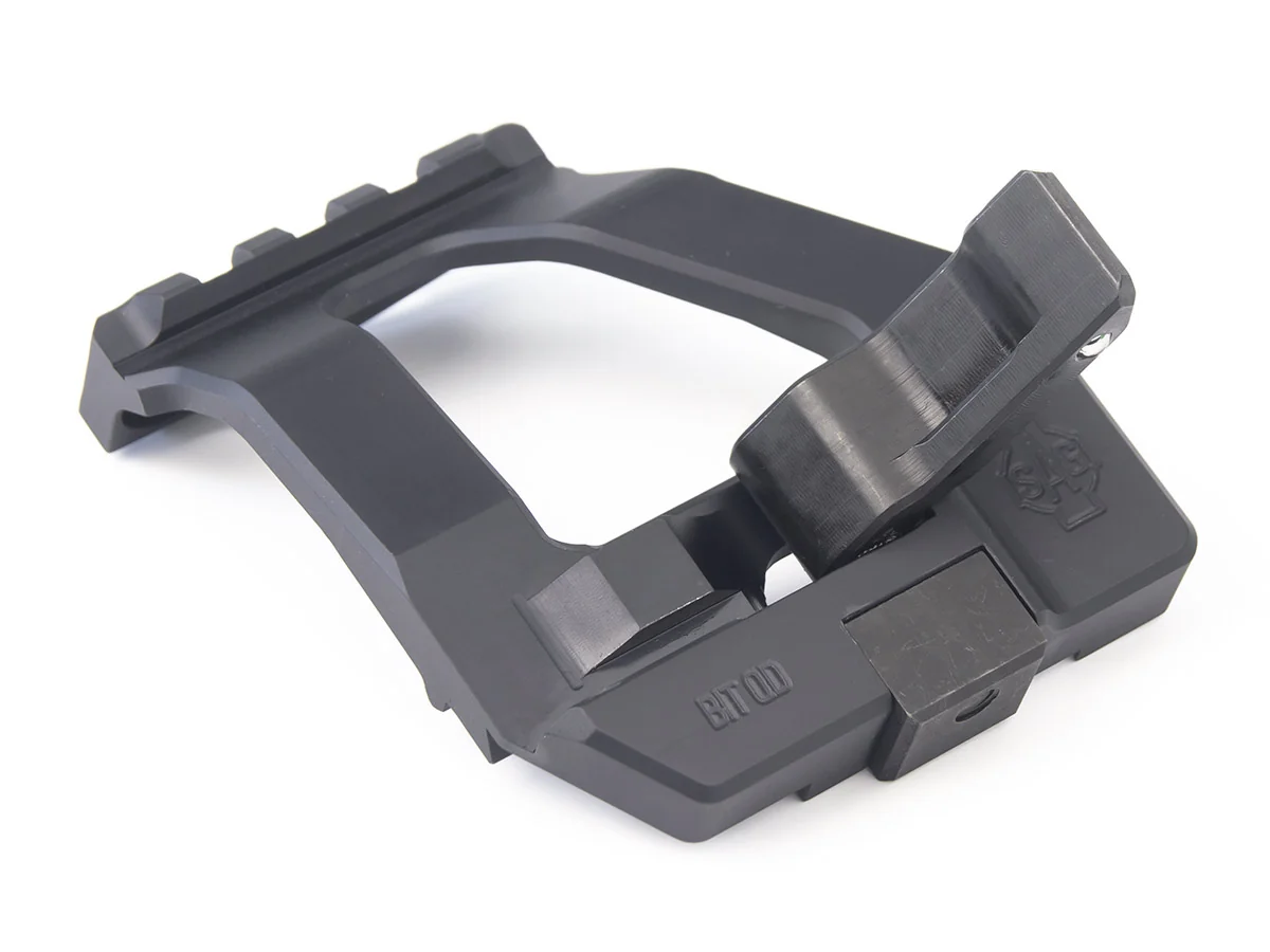 Кронштейн SAG BIT боковой быстросъёмный Picatinny/ACOG для АК/Сайга