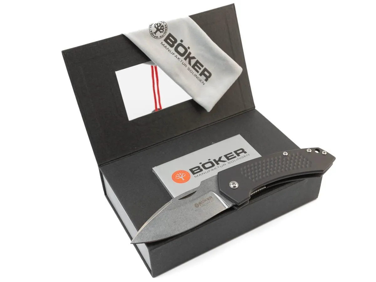 Нож складной Boker Solo II 42