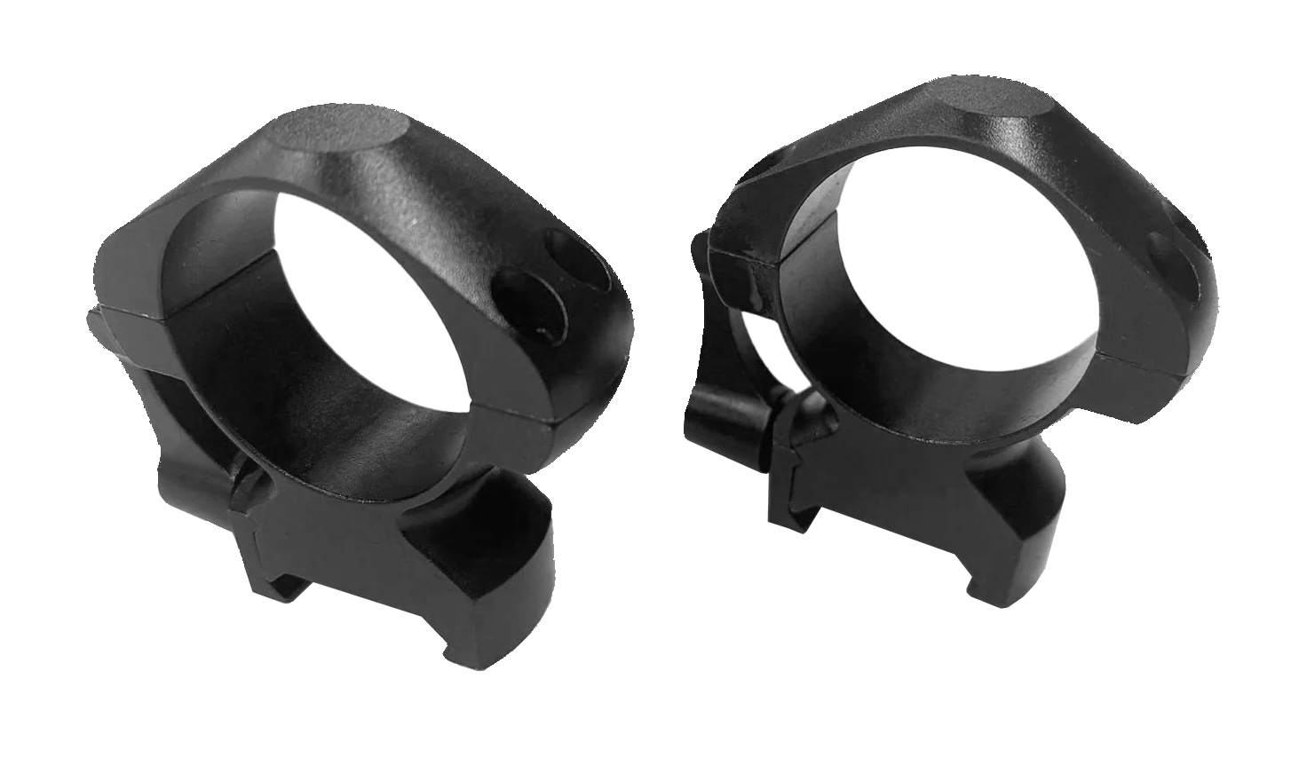 Кольца Arkon 30 мм быстросъемные на weaver / Аркон 30 мм быстросъемные на вивер стальные, высокие