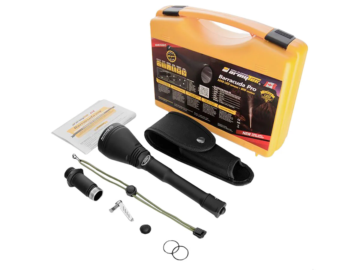 Фонарь ARMYTEK Barracuda v2 (XP-L High Intensity) (XP-L High Intensity / 1350 люмен / 752 метра (теп