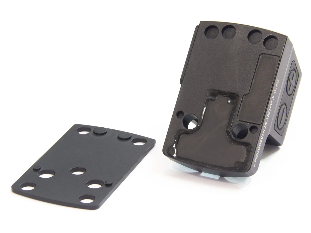 Коллиматор Holosun EPS Carry MRS Red, пистолетный закрытый