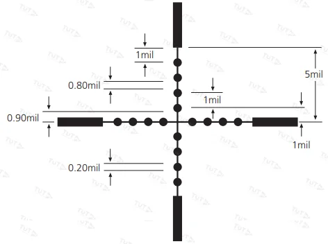 Оптический прицел Leupold Mark 4 LR/T 8.5-25x50 (30mm) M1 MilDot Illum (67980)