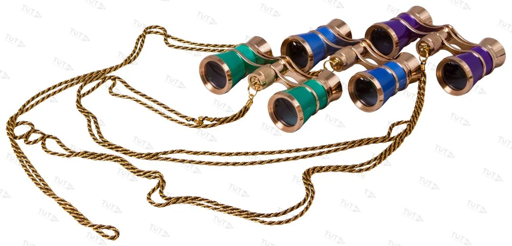 Театральный бинокль с цепочкой Levenhuk Broadway 325C