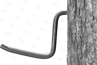 Ступени вкручивающиеся в дерево, камуфляжные