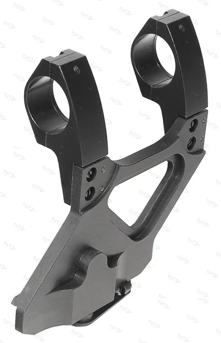 Кронштейн Точприбор на Сайга/Вепрь кольца 25,4мм с выносом вперед 60мм