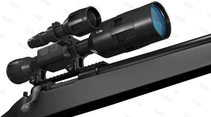 Цифровой прицел ATN X-Sight-4k Pro 5-20x