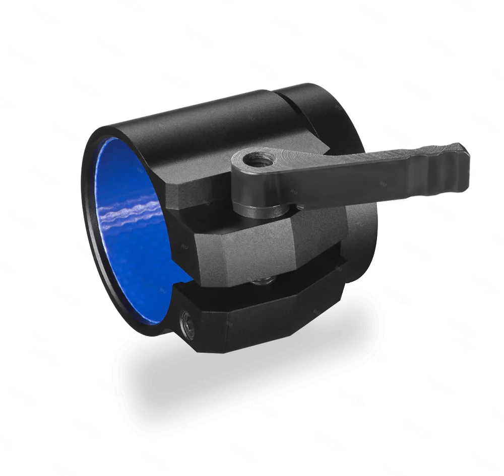 Адаптер для установки тепловизионной насадки / монокуляра Forester на дневной прицел с диаметром кор