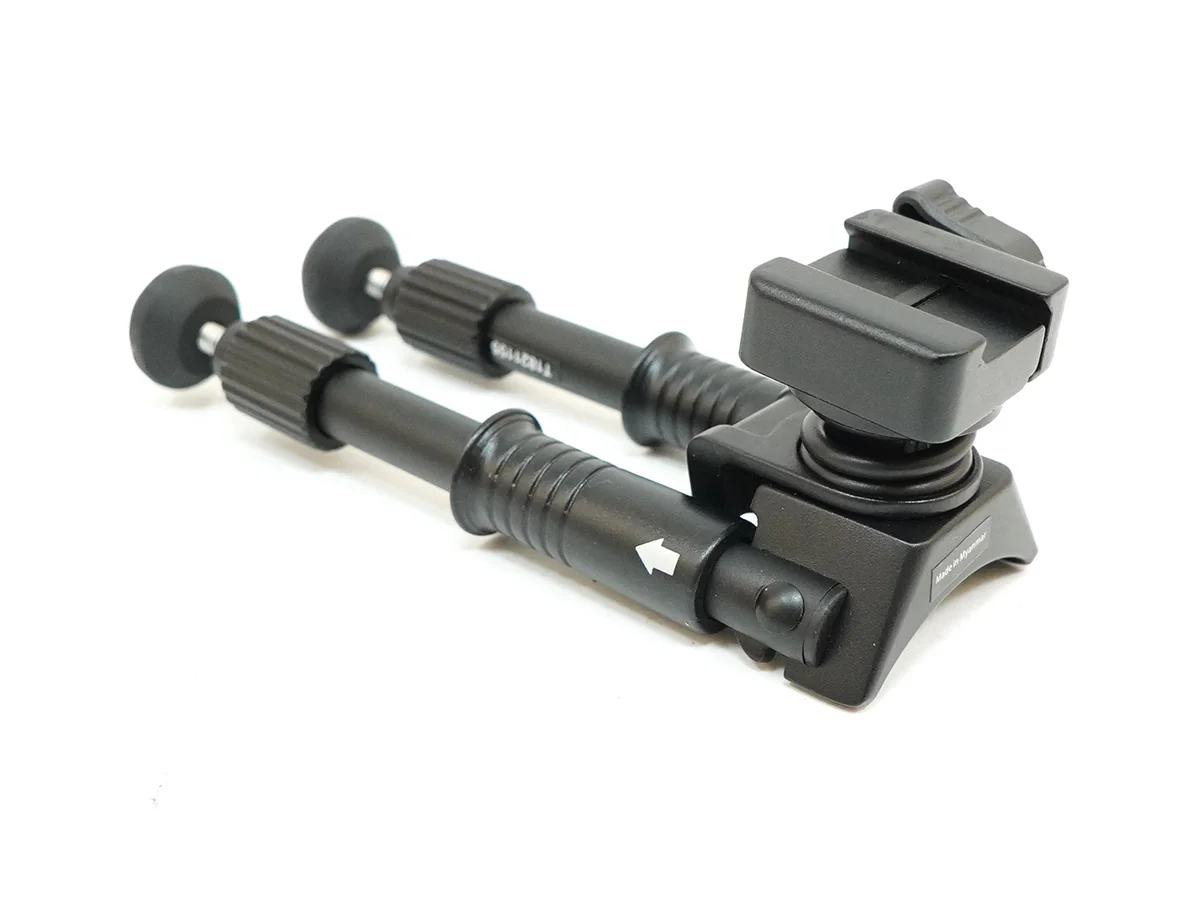 Сошки Vanguard EQUALIZER 1QS, складн.- длина 260(полн.),180(слож.), алюм., на антабку и Weaver