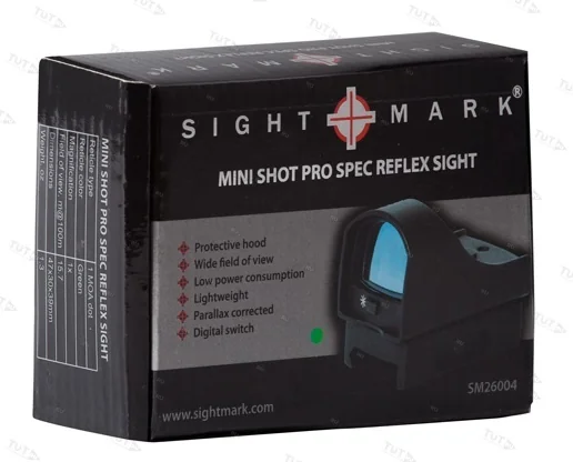 Коллиматорный прицел Sightmark Mini Shot Pro Spec Green (SM26004)