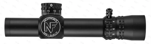 Оптический прицел NightForce NX8 1-8x24 F1 ZS .5 MOA PTL FC-MOA (C600)