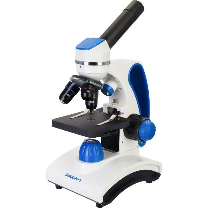 Микроскоп Levenhuk Discovery Pico Gravity с книгой