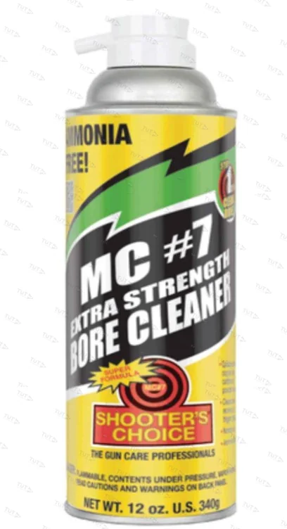 Очиститель ствола Shooter's Choice MC-7 Extra Strenght 340гр аэрозоль