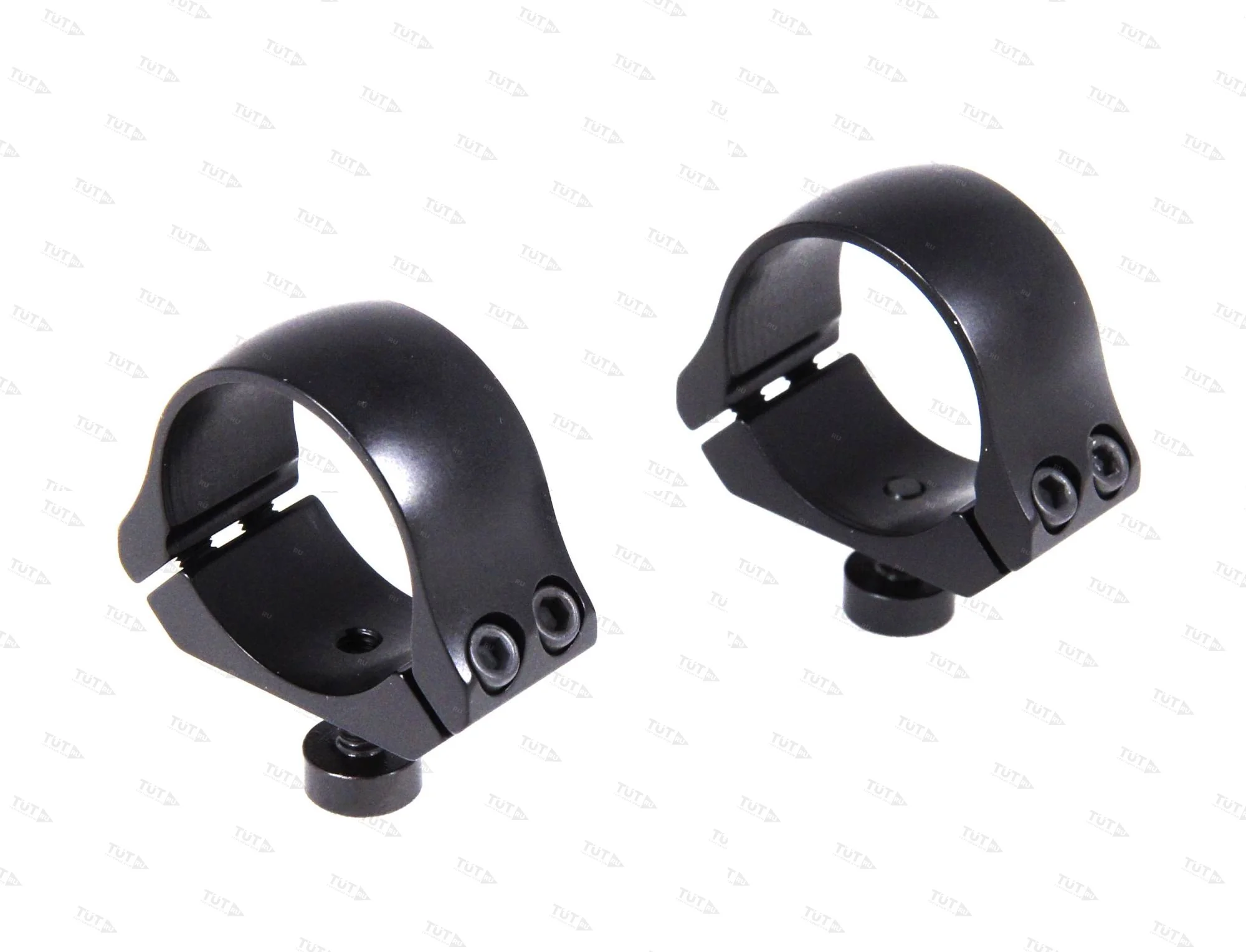 Кольца для быстросъемных кронштейнов MAK на едином основании и FLEX, 25.4 мм, высота 2.5 мм (2460-26