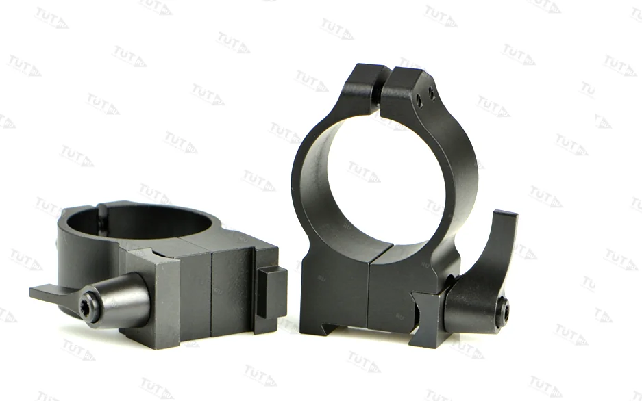 Крепления Warne CZ550 для прицелов 1" 25,4 мм QD Medium (1BLM)