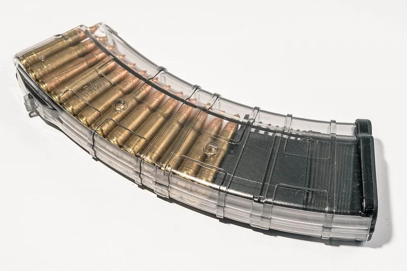 Магазин Pufgun На Впо-133/Сайга-Мк/М (Без Сухаря), 7,62Х39, 30 Патронов, Полимер, Возм. Укорочения,