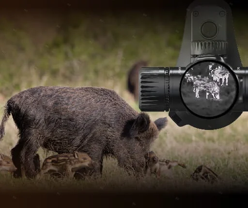 Прицел тепловизионный Guide TU431 LRF / ГАЙД ТЮ431 ЛРФ