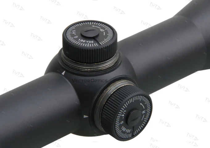 Прицел Vector Optics Forester Jr. 3-9x40 SFP (сетка VFD-3)