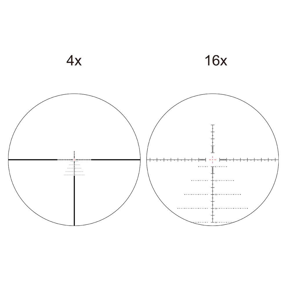 Оптический прицел Vector Optics Sentinel 4-16×44 FFP
