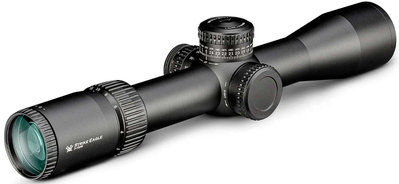 Прицел Vortex Strike Eagle 3-18x44 FFP сетка EBR-7C (MRAD) с подсветкой