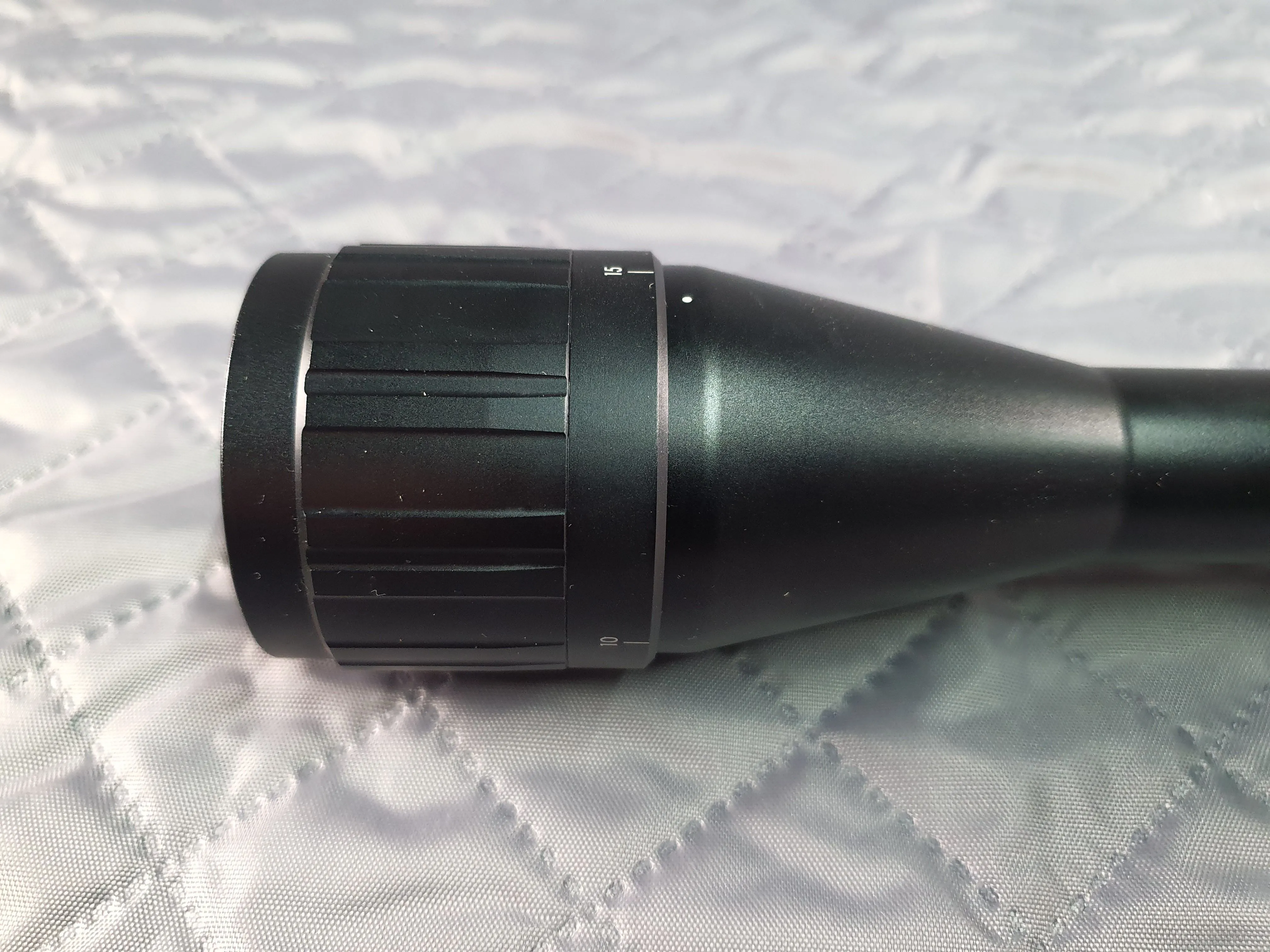 Прицел оптический Basco Optics 3-9x40 SFP IR 1/4MOA Mil-Dot