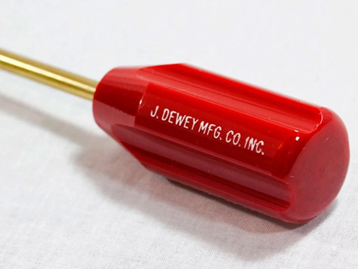 Шомпол Dewey CHR для патронника/пистолета диаметр 6,35мм, L=24,13см