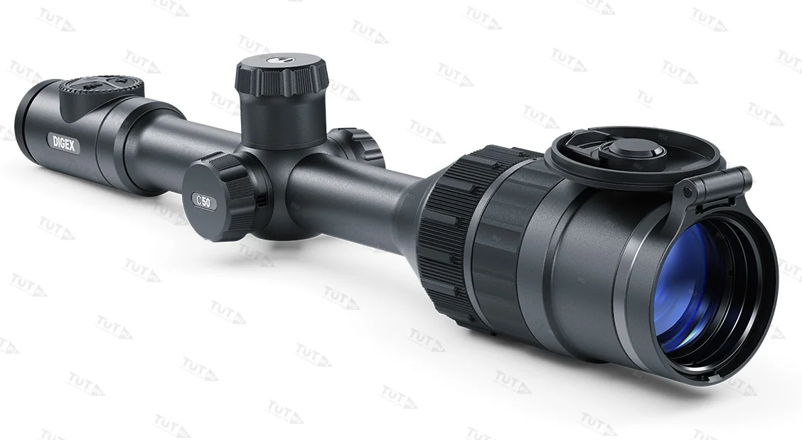 Цифровой прицел Pulsar Digex C50 (в комплекте с ИК-осветителем Pulsar Digex-X850S)