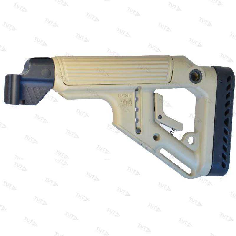 Приклад UAS с переходником AK 100 TAN AK100-UAS-T