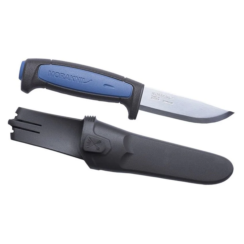 Нож Morakniv Pro, нержавеющая сталь, голубой
