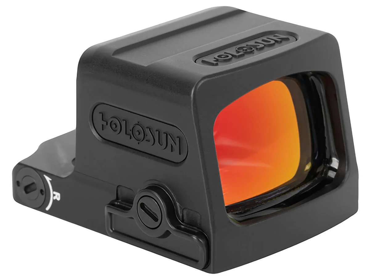 Коллиматор Holosun EPS 2 МОА Red, пистолетный закрытый