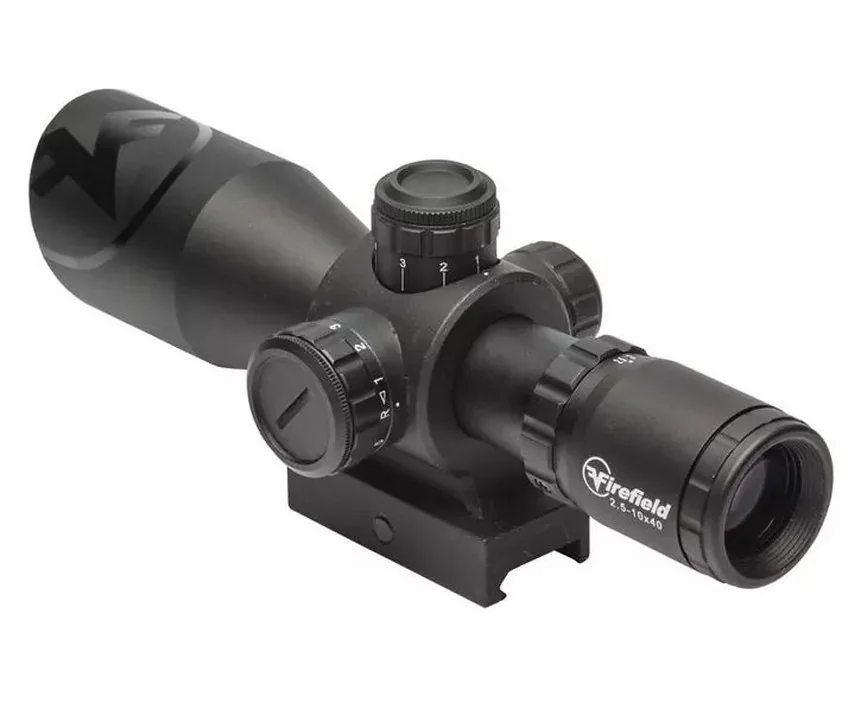 Прицел Firefield Barrage 2.5-10x40, сетка Mil-Dot, на Weaver