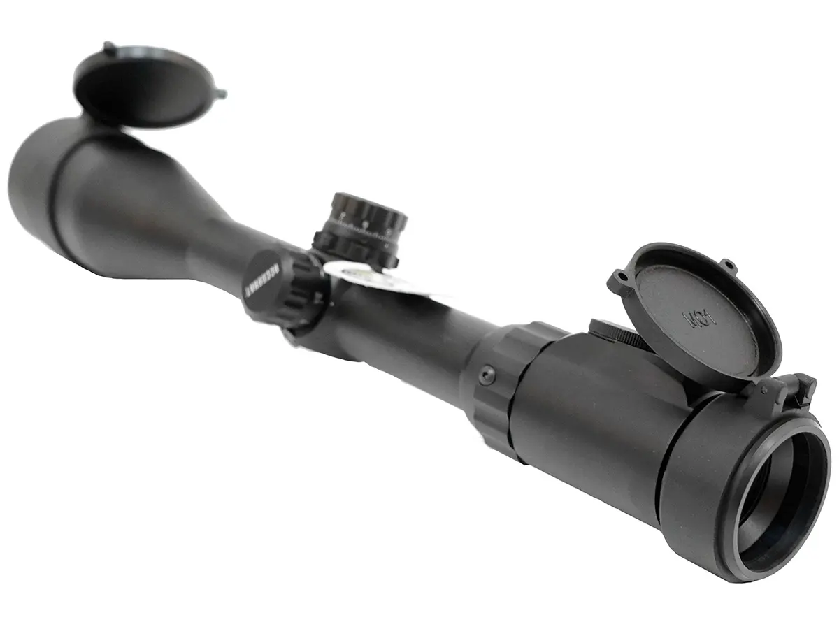 Оптический прицел Leapers Accushot Premium 4-16X56, 30мм, AO, MilDot, подсв., пуз.уровень, кольца на