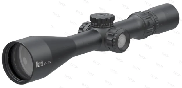Оптический прицел March 2.5-25x52 Illuminated MTR-4 Reticle (D25V52TI)