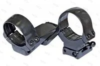 Быстросъемный поворотный кронштейн Apel, Benelli Argo, MAG, кольца 30 мм, BH=17 мм, KR=21 мм (300-15