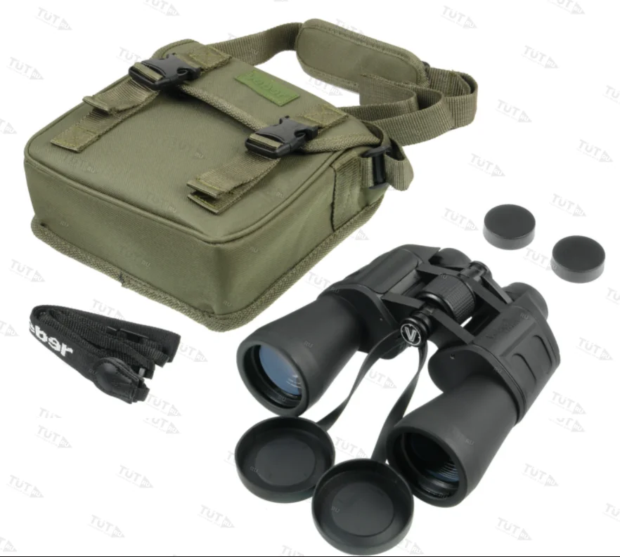 Бинокль Veber Classic БПЦ VR 16x50 черный