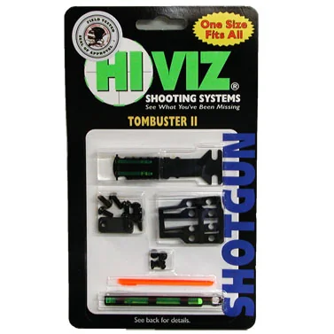 HiViz мушка Tombuster II Combo Sight с целиком универсальная