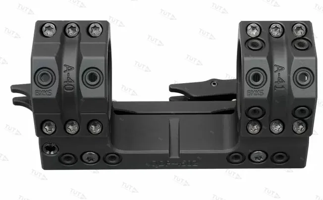 Кронштейн быстросъемный SPUHR Scope Mount 34мм на Picatinny, h=38мм, 6MIL