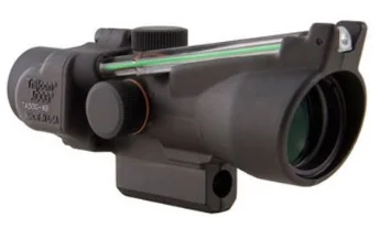 Прицел TRIJICON ACOG 3x24 с подсветкой сетки Dual Ill. Green Chevron 300-340 fps (TA50G-XB1)