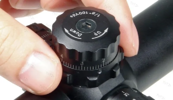 Оптический прицел Leapers Accushot Tactical 4-16X44, 30мм, AO, MilDot, подсв., кольца на Weaver/Pica