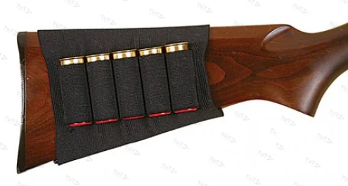 Патронташ на приклад Allen на пять гладкоствольных патронов 205