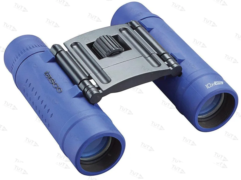 Бинокль TASCO ESSENTIALS  BLUE 2016 10x25