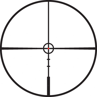 Оптический прицел Leupold VX•R 3-9x50 сетка Ballistic FireDot (111237)
