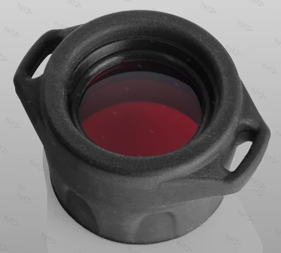 Красный фильтр Armytek для фонарей Prime/Partner