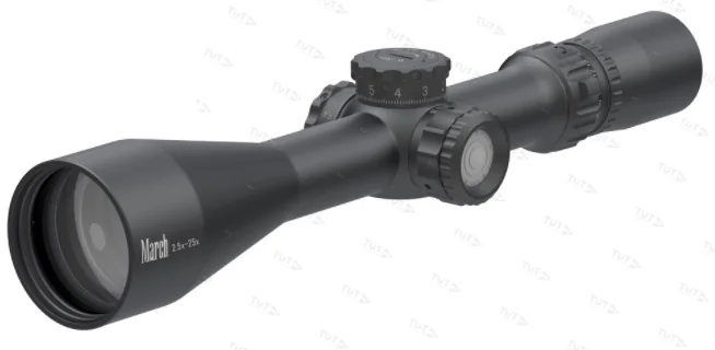 Оптический прицел March 2.5-25x52 Illuminated MML Reticle (D25V52TIML)