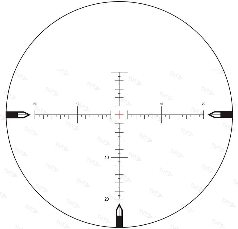 Оптический прицел NightForce SHV 5-20x56 с подсветкой (сетка MOAR с подсветкой) (C535)
