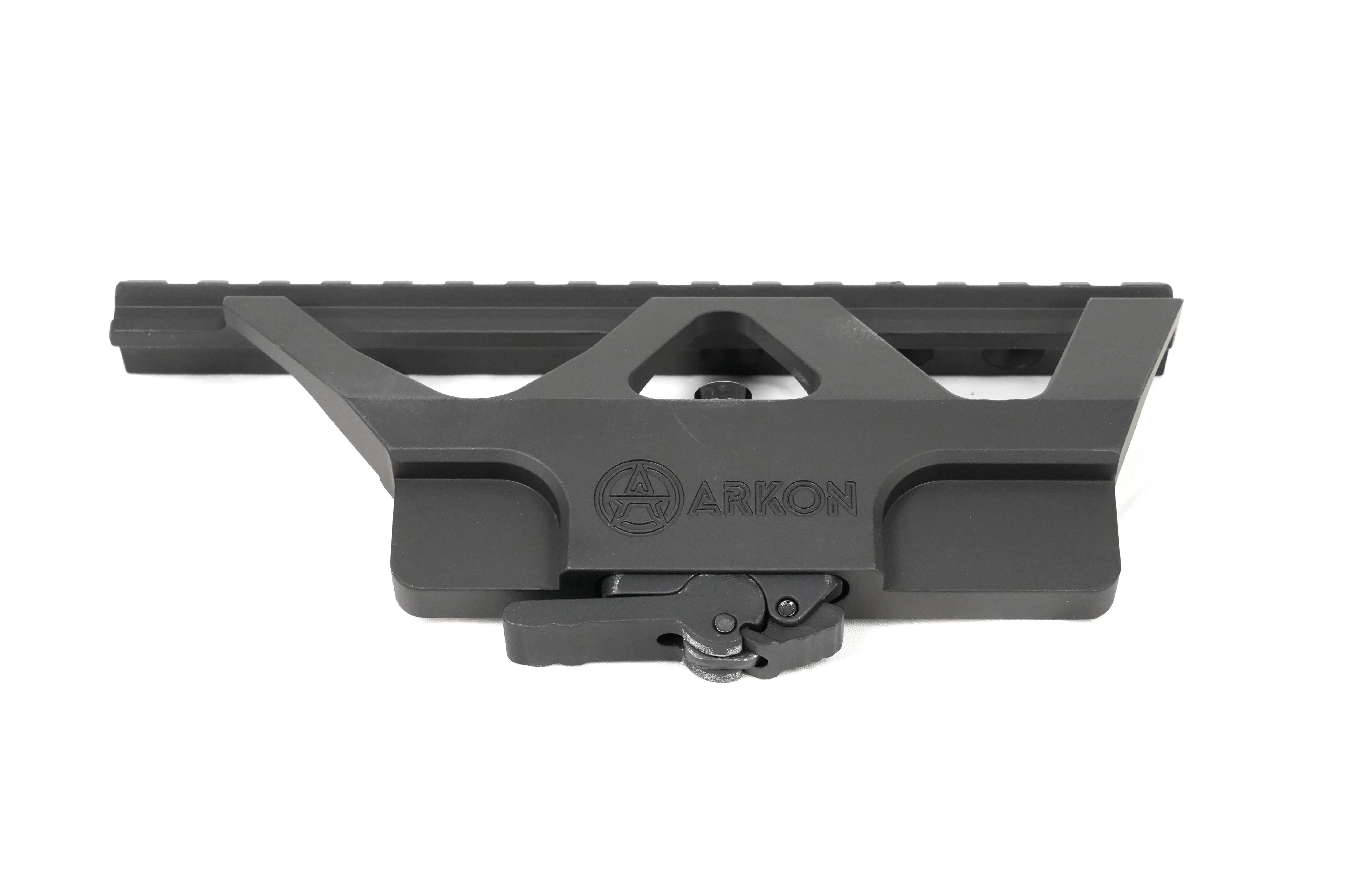 Быстросъемный боковой кронштейн Arkon с планкой weaver на СВД/Тигр / Аркон с планкой вивер на СВД или Тигр