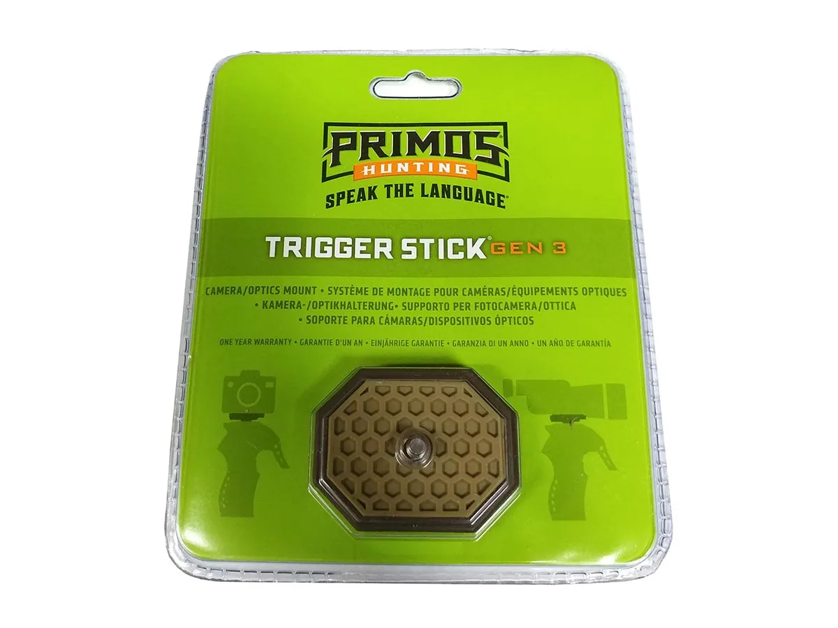 Крепление камеры Primos на Trigger Stick Gen3, быстросъемное